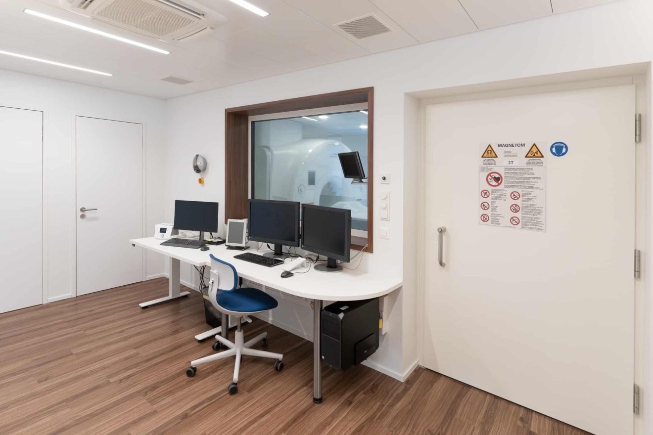 MRT Zentrum Suhr - Bild Radiologie Büro