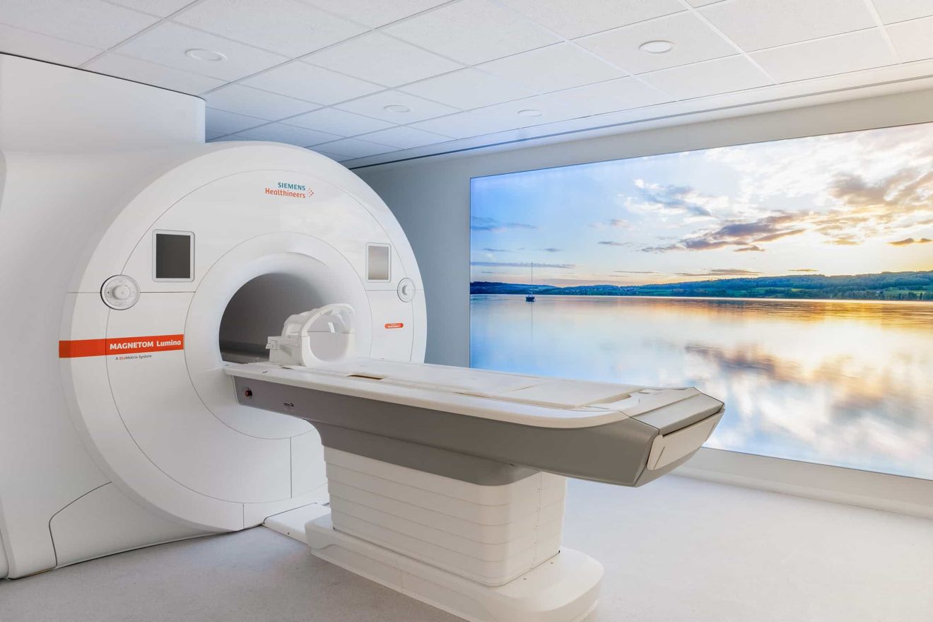 MRT Zentrum Suhr - MRT Gerät